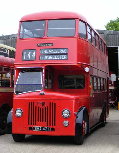 Midland Red Leyland Titan PD2 BMMO LD8 4031